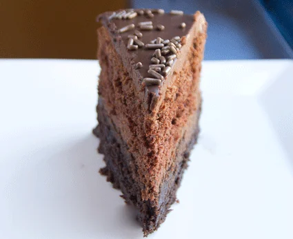 Queque de chocolate