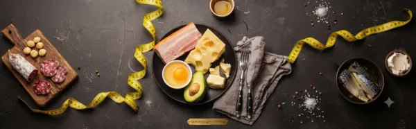 Imagen de banner de comida referente a qué papel cumple la grasa en el peso la salud y el bienestar